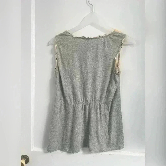 Sundance Mixed Media Silk Floral Sleeveless Top Size S - Picture 3 of 3